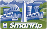 WMATA Smart Trip Card